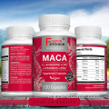 Estratto di maca migliora gli uomini resistenza a capsule di supplemento Maca
